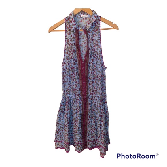 Poupette St. Barth Dresses & Skirts - Poupette St Barth Cover Up Gauze Dress M